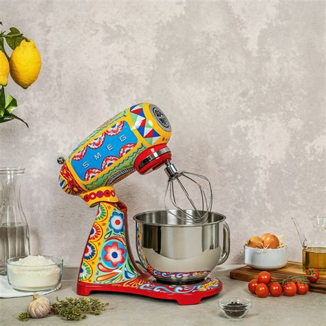 dolce gabbana stand mixer|Stand Mixer SMEG DOLCE&GABBANA.